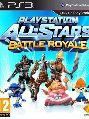 Playstation All Stars Battle Royale