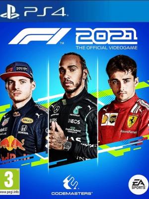 F1 2021 Standard Edition PS4