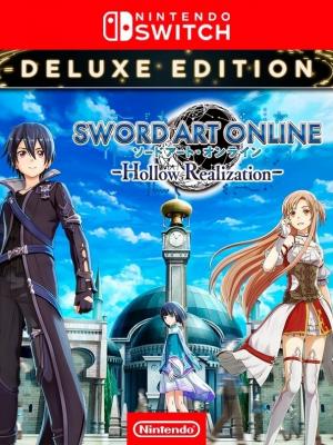 SWORD ART ONLINE Hollow Realization Deluxe Edition - Nintendo Switch