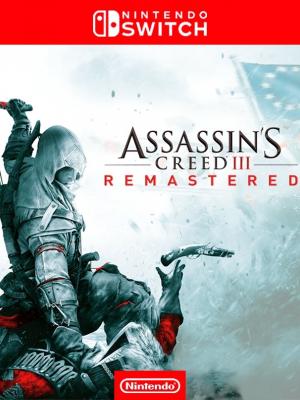 Assassins Creed III Remastered - Nintendo Switch